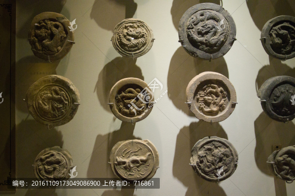 小動物,瓦當(dāng)