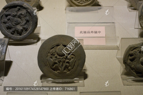 動(dòng)物紋瓦當(dāng)