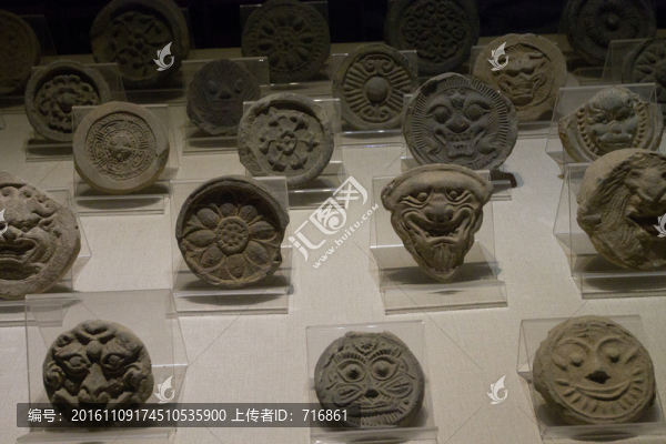 秦代,瓦當(dāng)