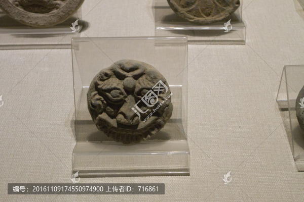 秦代,瓦當(dāng)