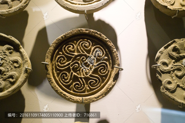 云紋,瓦當(dāng)