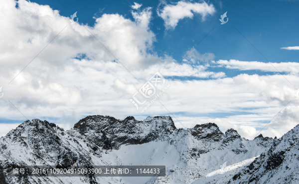 雪山冰川