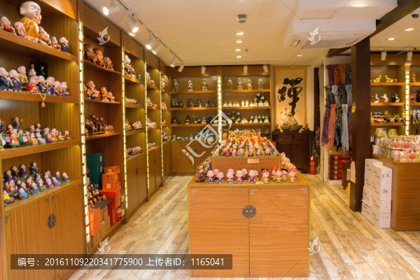 小泥人店面