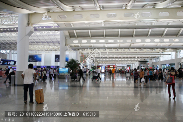 杭州蕭山機場,航站樓