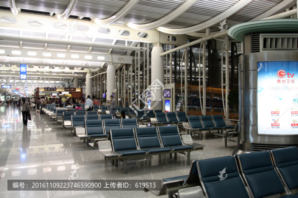 杭州蕭山機場,候機廳