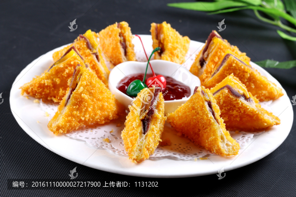 草莓漢堡