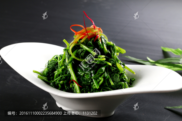 拌豌豆苗