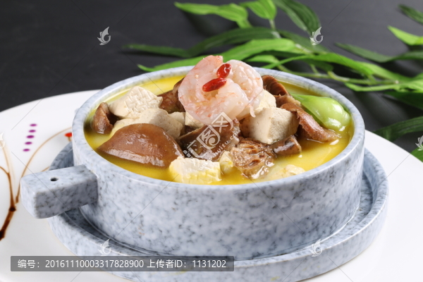 蘑菇燉豆腐