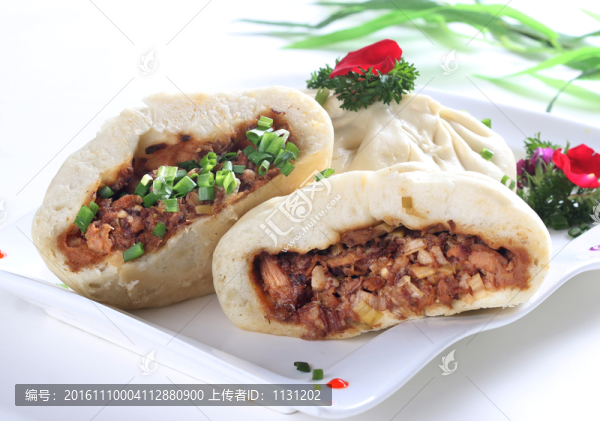 醬肉大包子