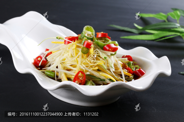 拌葫蘆絲
