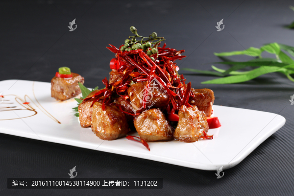 豉椒牛仔粒