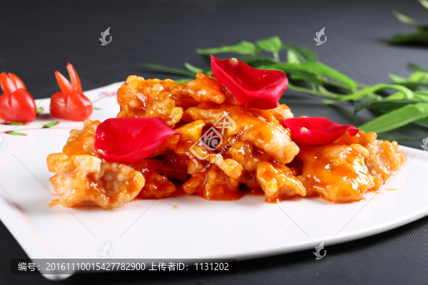 新式鍋包肉