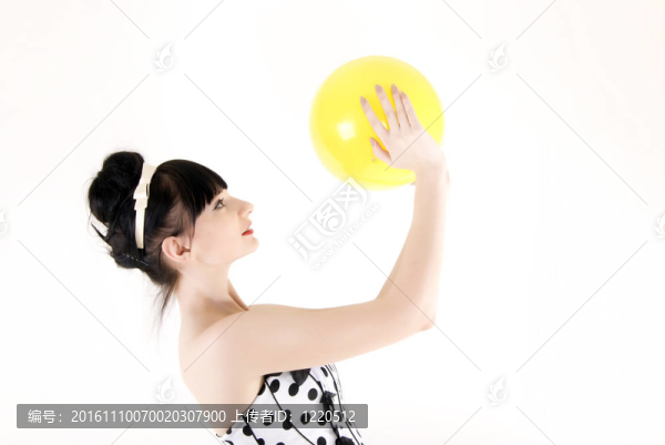 一個年輕女孩的肖像