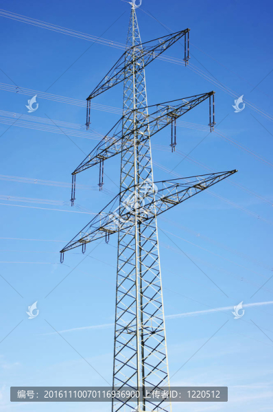 高壓輸電塔-匯圖網(wǎng) www.fosd68.com 高壓輸電塔