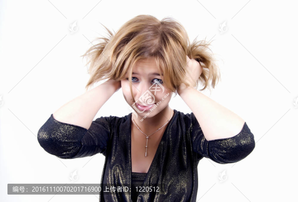 一個年輕女孩的肖像