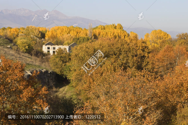 北希臘典型鄉(xiāng)村