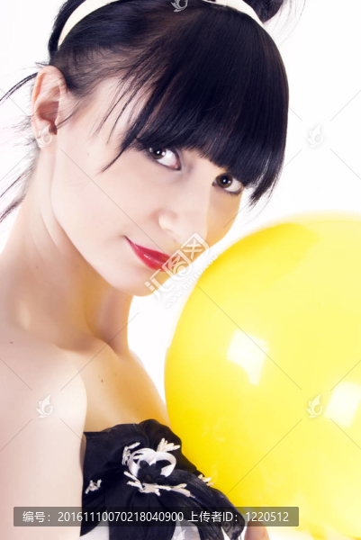 一個年輕女孩的肖像