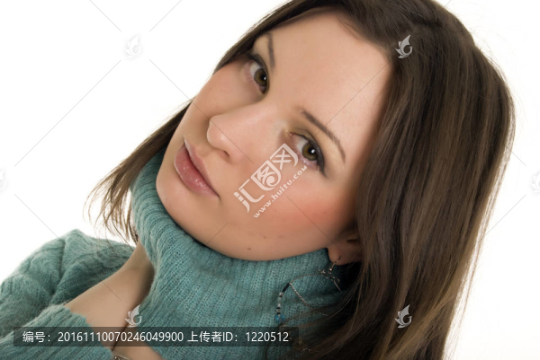 一個年輕女孩的肖像