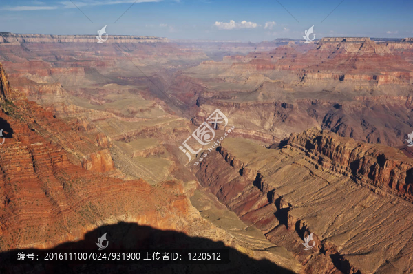大峽谷南緣早晨2