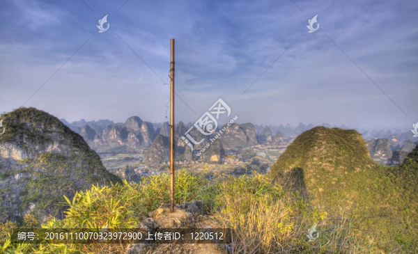 中國陽朔喀斯特廣西風(fēng)景