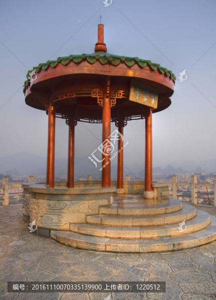 中國上deicai山寶塔