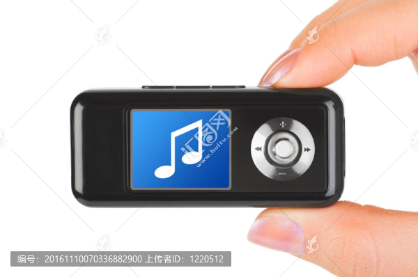 MP3播放器在手