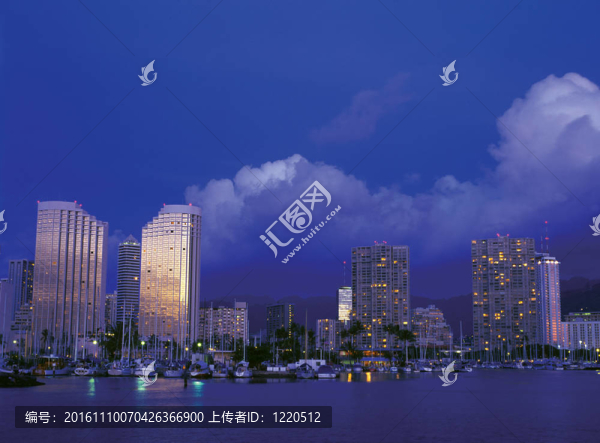 城市景觀