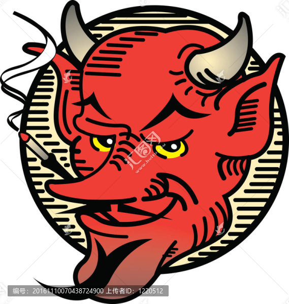 紋身設(shè)計(jì)抽魔藝術(shù)