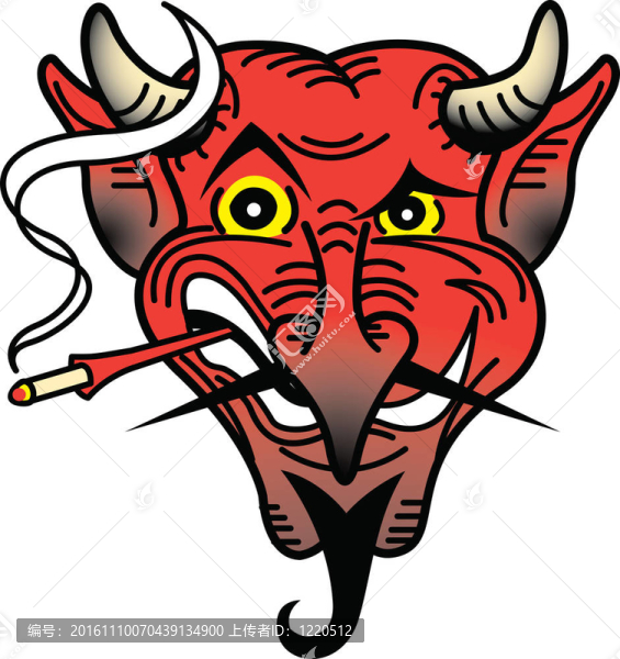 紋身設(shè)計抽魔藝術(shù)
