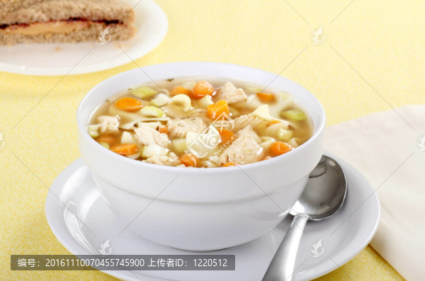 雞肉面條湯