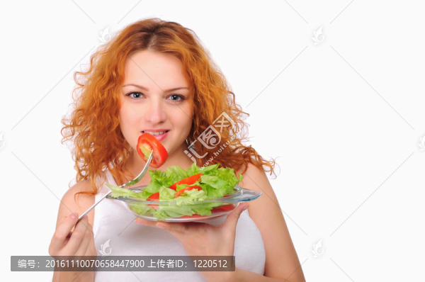 年輕的孕婦