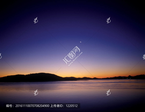 日落美景