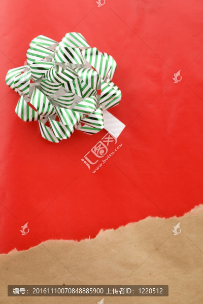 展開的圣誕禮物