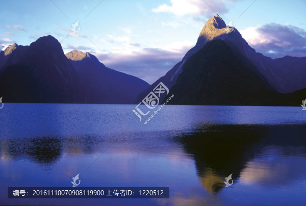 日落美景