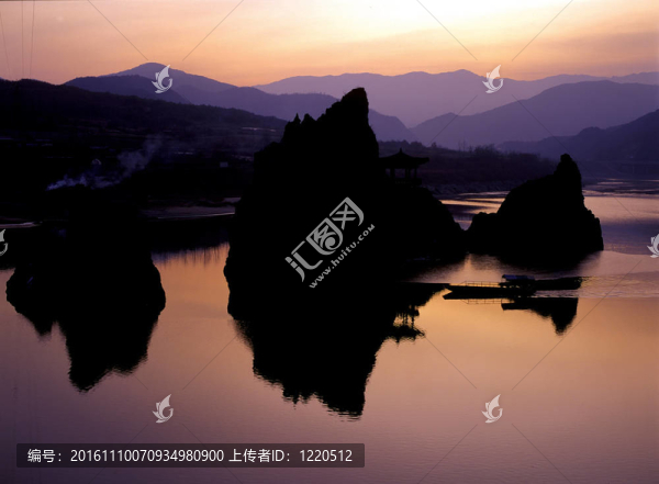 日落美景