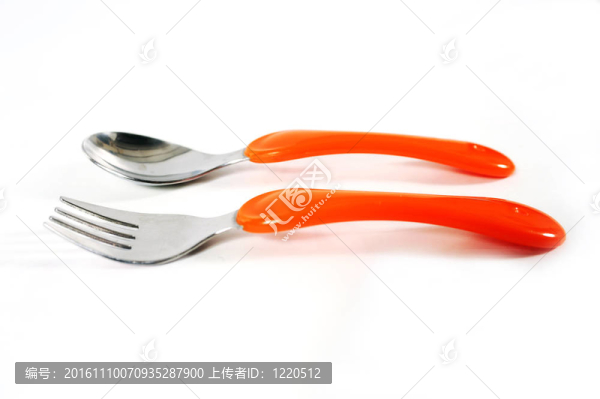 兒童叉和勺