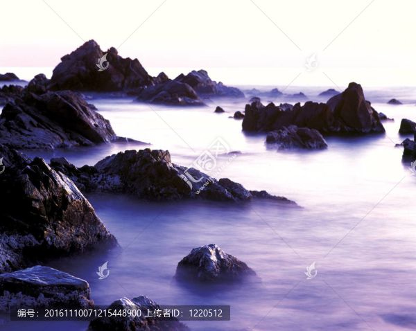 日落美景