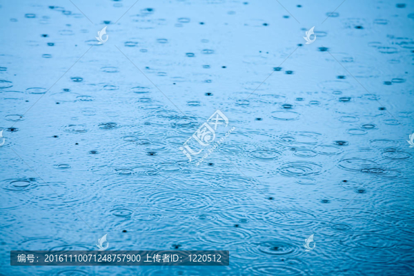 多雨的天氣