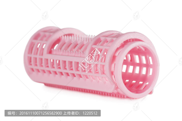 粉紅色的發(fā)卷