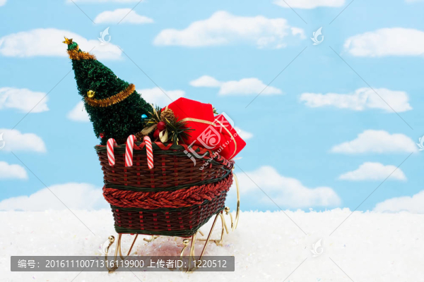 Santa的雪橇