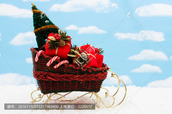 Santa的雪橇