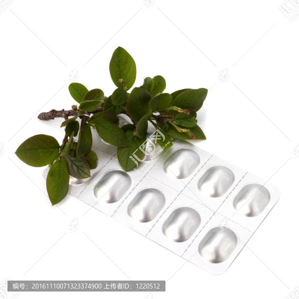 白背景中藥