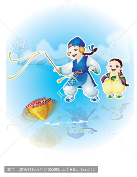 新的一年和四個(gè)季節(jié)