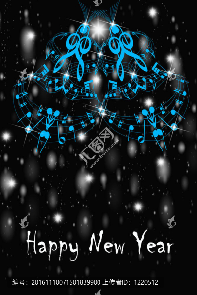 問候卡-新年快樂