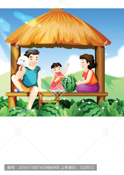 新的一年和四個(gè)季節(jié)