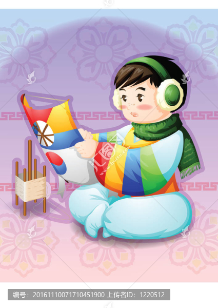 新的一年和四個(gè)季節(jié)