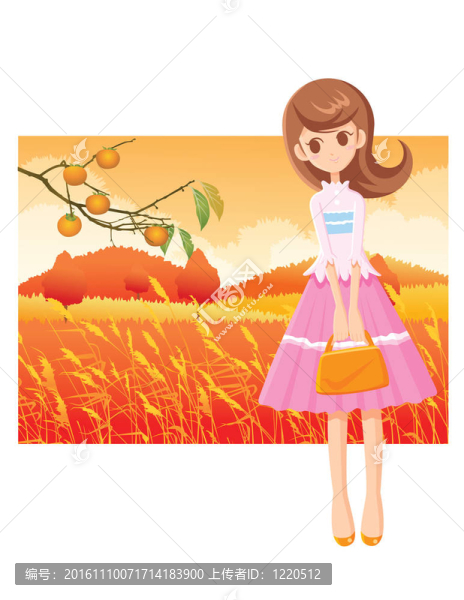 新的一年和四個(gè)季節(jié)