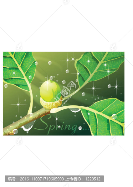 新的一年和四個(gè)季節(jié)