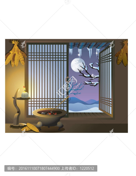 新的一年和四個(gè)季節(jié)