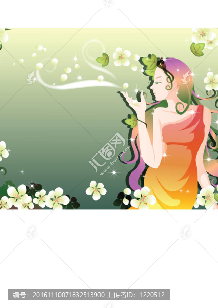 新的一年和四個(gè)季節(jié)